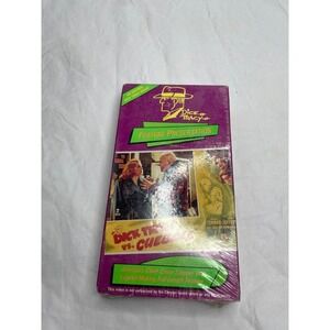 VHS tape of the 1946 film Dick Tracy vs. Cueball.